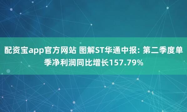配资宝app官方网站 图解ST华通中报: 第二季度单季净利润同比增长157.79%